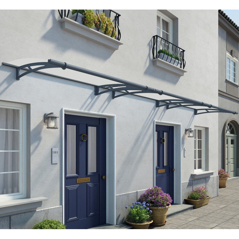 Auvent marquise transparent AQUILA™ 4500 - Palram