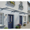 Auvent marquise transparent AQUILA™ 4500 - Palram