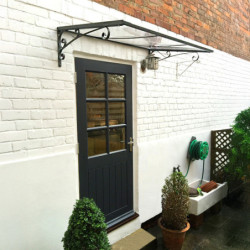 Auvent marquise en polycarbonate 2 mm VENUS™ 1350 – Palram