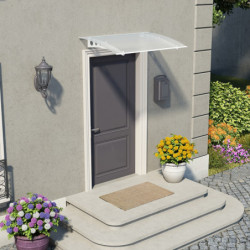 Auvent marquise en polycarbonate 6 mm Lyra™ 1350 – Palram