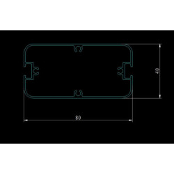 Toit de terrasse ajustable en aluminium laqué blanc 3,75x2,55m X-METAL