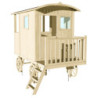 Roulotte pour enfants en bois sur pilotis CARRY - SOULET