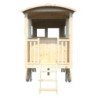 Roulotte pour enfants en bois sur pilotis CARRY - SOULET