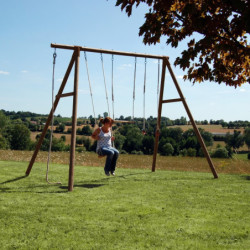 Portique en bois pour ados GALDAR - SOULET