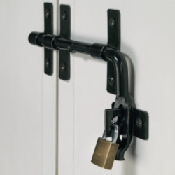 Coffre de jardin en résine avec plancher 1800L BOX EVO 200 – Garofalo