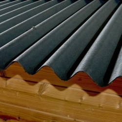 Abri Theora 6,45m² en bois thermo traité et toiture Onduline HABRITA