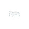 Toit de terrasse en aluminium gris 3x5,46m Olympia - PALRAM