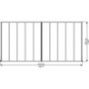 Toit de terrasse en aluminium blanc 3x6,10m Olympia - PALRAM