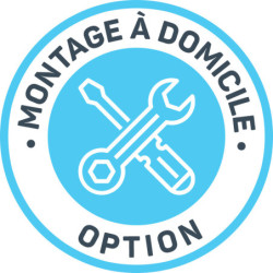 Prestation de montage à domicile par des professionnels