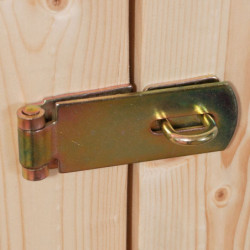 Abri 9,24m² en madriers de 19mm avec puit de lumière et embase incluse Grauburg 7– Karibu