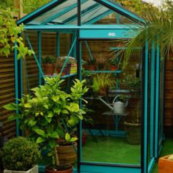 Serre Piccolo 3,56m² en aluminium laqué et verre de sécurité 4mm – ACD