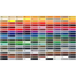 Serre adossée Miccolo 2,46m² en aluminium laqué et verre de sécurité 4mm – ACD