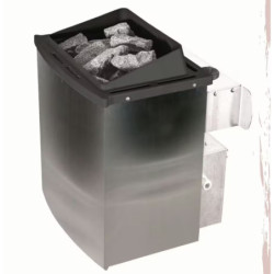 Sauna traditionnel d'angle Sinai 3 - 6 places 38mm KARIBU