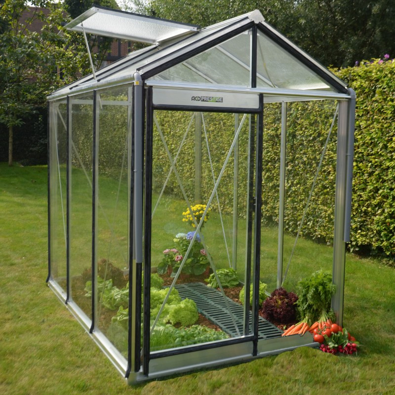 Serre Piccolo 3,56m² en aluminium et verre de sécurité 4mm – ACD