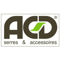 Serre Piccolo 3,56m² en aluminium et verre de sécurité 4mm – ACD