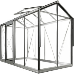 Serre Piccolo 4,74m² en aluminium et verre de sécurité 4mm – ACD