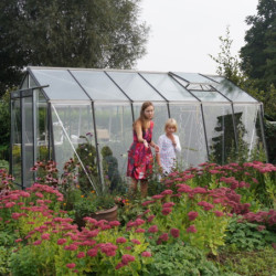 Serre S106 Prestige Grow 13,62m² en aluminium laqué RAL et verre trempé – ACD