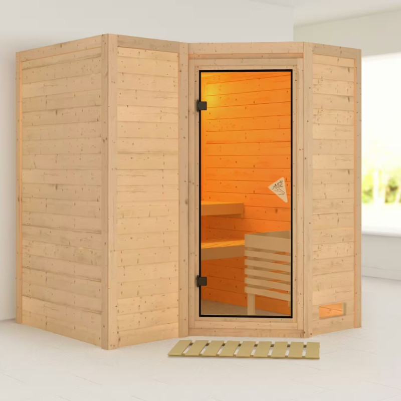 Sauna traditionnel 38mm 4 à 5 places Sahib 1 - KARIBU