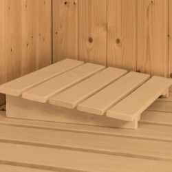 Sauna traditionnel Sonara 6 à 8 places 40mm + poêle 9kw à commandes externes EASY KARIBU