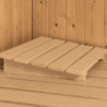 Sauna traditionnel Sonara 6 à 8 places 40mm + poêle 9kw à commandes externes EASY KARIBU
