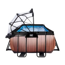 Exit Toys Piscines tubulaires Marron