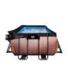 Exit Toys Piscines tubulaires Marron