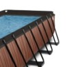 Exit Toys Piscines tubulaires Marron