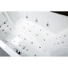 Baignoire balnéo duo + tablier - Cetana - 170 x 100 cm - SPALINA