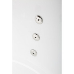 Baignoire balnéo d'angle - 135 x 135 cm - Samsara - SPALINA