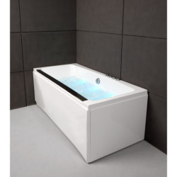 Baignoire balnéo + tablier - 170 x 80 cm - Maya - SPALINA