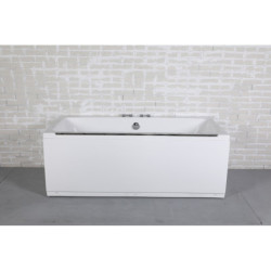 Baignoire balnéo + tablier - 170 x 80 cm - Maya - SPALINA