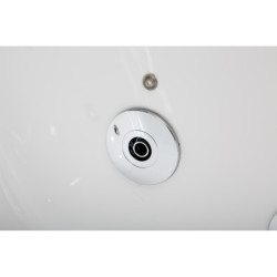 Baignoire balnéo + tablier - 170 x 80 cm - Maya - SPALINA