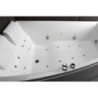 Baignoire balnéo duo + tablier - Sangha - mur à droite - 170 x 70 / 120 cm - SPALINA