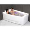 Baignoire balnéo duo + tablier - Sangha - mur à droite - 170 x 70 / 120 cm - SPALINA