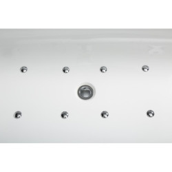 Baignoire balnéo Indra 170 x 80 cm