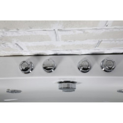 Baignoire balnéo Indra 170 x 80 cm