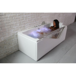 Baignoire balnéo Indra 170 x 80 cm