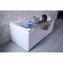 Baignoire balnéo Indra 170 x 80 cm