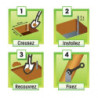 Kit de scellement pour portique bois ou métal SECUR’IN - Trigano Jardin
