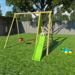 Portique bois Topwood 230cm DANI – Trigano Jardin