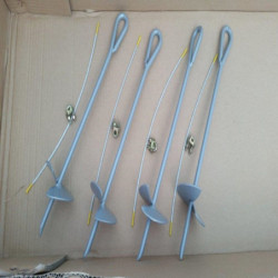 Abri de jardin en toile renforcée verte toit 2 pentes 18,60m² HABRITA