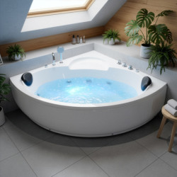 Doccelli Balnéos Acrylique Blanc