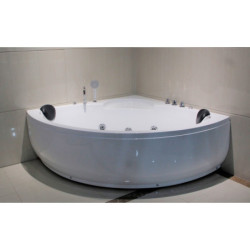 Baignoire balnéo 150x150cm - Athol - DOCCELLI