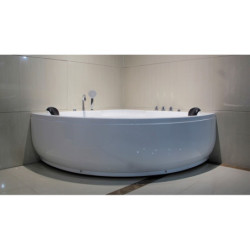 Baignoire balnéo 150x150cm - Athol - DOCCELLI