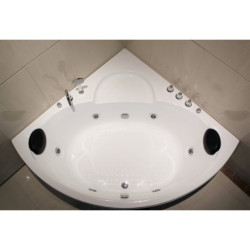 Baignoire balnéo 150x150cm - Athol - DOCCELLI