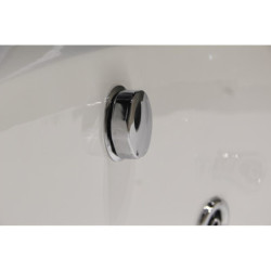 Baignoire balnéo 150x150cm - Athol - DOCCELLI