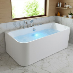 Baignoire balnéo - îlot - Marie-Galante - DOCCELLI