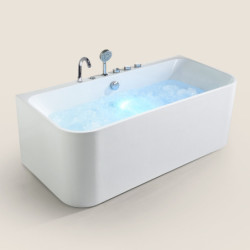 Doccelli Balnéos Acrylique Blanc