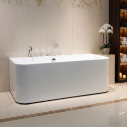 Doccelli Balnéos Acrylique Blanc