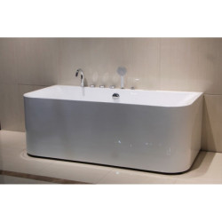 Baignoire balnéo - îlot - Marie-Galante - DOCCELLI